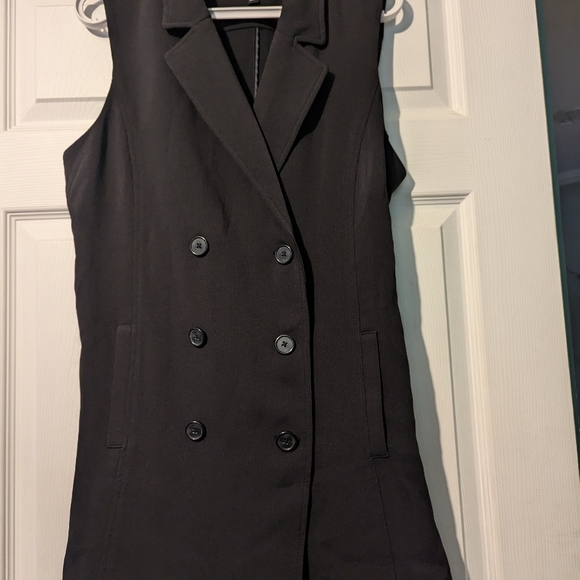 Vera Wang Wrap Tank Top - Picture 3 of 5